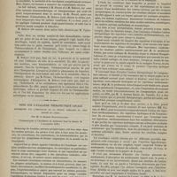 1022 - Page 1020 - Recherches sur l'hémianesthésie accompagnée d'hémiplégie motrice, d'hémichorée, de contractures, guérie par les agents aesthésiogènes. Par M. le Docteur Debove. (Communication à la Société médicale des hôpitaux) / Note sur l'analgésie thérapeutique locale déterminée par l'irritation de la région similaire du côté opposé du corps. Par M. le Docteur Dumontpallier. (Communiquée à l'Académie de médecine dans la séance du 4 novembre 1879)