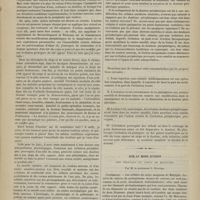 1023 - Page 1021 - Note sur l'analgésie thérapeutique local déterminée par l'irritation de la région similaire du côté opposé du corps. Par M. le Docteur Dumontpallier. (Communiquée à l'Académie de médecine dans la séance du 4 novembre 1879) / Sur le mode d'union des cellules du corps de Malpighi. Par M. le Professeur L. Ranvier