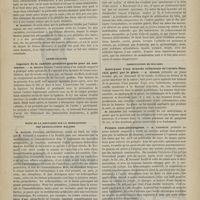1031 - Page 1029 - Société de chirurgie. Séance du 5 novembre 1879. Rapports. Périostite phlegmoneuse diffuse des maxillaires et phlébite suppurée des sinus. M. Périer... M. le Docteur Demons... / Communication. Ligature de la carotide primitive gauche pour un anévrysme. M. Delens / Suite de la discussion sur la mobilisation des articulations malades. M. Duplay / Présentation de malades. Anévrysme d'une branche collatérale de l'artère fémorale, guéri par la glace. M. Berger / Polypes naso-pharyngiens. M. Verneuil