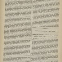 1036 - Page 1034 - Hôpital de la Charité. M. Hardy. Ataxie locomotrice / Hôtel-Dieu de Lyon. M. D. Mollière. Blessure par arme à feu. - Plaie du foie. - Guérison. (Observation recueillie par M. Cognard...)