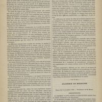 1047 - Page 1045 - Anthropologie. Des différences de volume du crâne suivant les races, les individus et les sexes. Par M. le Docteur Gustave Le Bon / Académie de médecine. Séance du 11 novembre 1879. Correspondance / Présentations