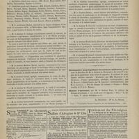 1057 - Page 1055 - Chronique et nouvelles scientifiques. École vétérinaire de Lyon / École vétérinaire de Toulouse / Cours particulier