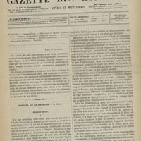 1059 - Page 1057 - Sommaire / Paris, 17 novembre / Hôpital de la Charité. M. Hardy. Diabète sucré