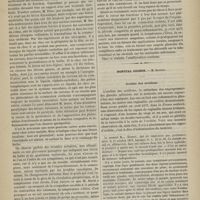 1061 - Page 1059 - Hôpital Lariboisière. M. Duplay. Commotion cérébrale / Hôpital Cochin. M. Desprès. Orchite des oreillons