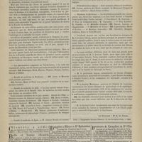 1065 - Page 1063 - Chronique et nouvelles scientifiques. Facultés de médecine. - Épreuves pratiques d'anatomie et médecine opératoire / École pratique / Faculté de médecine de Bordeaux / Faculté de médecine de Lille / Faculté de médecine de Lyon / Distinctions honorifiques / Hôpitaux de Bordeaux