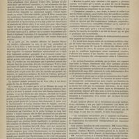 1072 - Page 1070 - Académie de médecine. Séance du 18 novembre 1879. Présentation. Ovariotomie et hystérotomie. M. Péan / Chronique et nouvelles scientifiques. Inspection médicale des écoles publiques / Hôpitaux de Paris