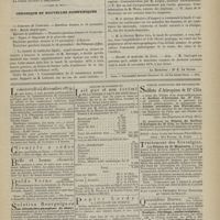 1081 - Page 1079 - Société de chirurgie. Séance du 19 novembre 1879. Présentation de pièce. Enfoncement des os du crâne. M. Lannelongue / Chronique et nouvelles scientifiques. Concours de l'externat / Faculté de médecine de Paris. - Avis