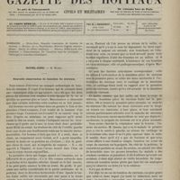 1083 - Page 1081 - Sommaire / Hôtel-Dieu. M. Richet. Nouvelle observation de luxation du sternum