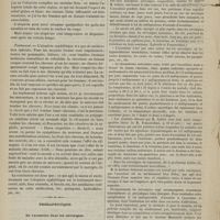 1088 - Page 1086 - Hôpital Saint-Louis. M. Fournier. Des alopécies / Thérapeutique. De l'aconitine dans les névralgies