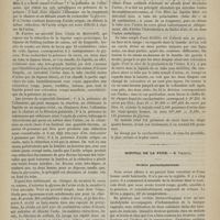 1092 - Page 1090 - Hôpital de la Charité. M. Hardy. Diabète sucré : examen de l'urine ; dosage du sucre / Hôpital de la Pitié. M. Verneuil. Orchite parenchymateuse