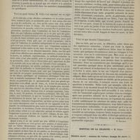 1100 - Page 1098 - Doctrine de la spontanéité dans les maladies spécifiques et théorie étiologique des germes / Hôpital de la Charité. M. Hardy. Diabète sucré : examen de l'urine ; dosage du sucre