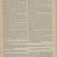 1101 - Page 1099 - Hôpital de la Charité. M. Hardy. Diabète sucré : examen de l'urine ; dosage du sucre / Hôpital des Enfants-Malades. M. Jules Simon. Des causes de claudication chez les enfants