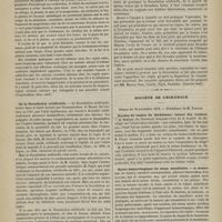 1103 - Page 1101 - Revue de la presse. État particulier de la peau dans la paraplégie. (British medic. Journal). (Gaz. méd.) / De la fécondation artificielle. (Courrier méd.) / Société de chirurgie. Séance du 26 novembre 1879. Section du tendon du fléchisseur ; suture des tendons. M. Fleury... / Kyste hémorrhagique du sinus maxillaire. M. Boissarie...