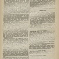 1104 - Page 1102 - Société de chirurgie. Séance du 26 novembre 1879. Suite de la discussion sur la mobilisation des articulations malades. M. Le Fort / Communication. Grenouillette congénitale par oblitération du canal de Warthon. M. Lannelongue / Présentation de malade. Résection du genou. M. Le Dentu / Places vacantes / Chronique et nouvelles scientifiques