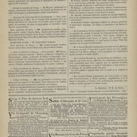 1105 - Page 1103 - Chronique et nouvelles scientifiques. Faculté de médecine de Lille / Faculté de médecine de Lyon / Faculté de médecine de Nancy / Boursiers des Écoles supérieures de pharmacie / Ecole de médecine de Limoges / École de médecine de Toulouse / Collège de France