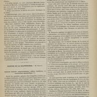 1109 - Page 1107 - Hôtel-Dieu. M. Panas. Coup d'oeil sur l'historique de l'ophthalmologie / Hospice de la Salpêtrière. M. Charcot. Sclérose latérale amyotrophique ; réflexe tendineux et contracture spasmodique