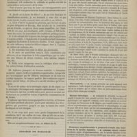 1112 - Page 1110 - Asile Sainte-Anne. M. Ball. Du diagnostic chez les aliénés. (Leçon recueillie et rédigée par M. le Docteur Grellety...) / Société de biologie. Séance du 29 novembre 1879. Communications. Origine réelle des nerfs crâniens. M. Mathias Duval / Influence du mélange d'acide carbonique et d'air sur la respiration. M. Gréhant / Photométrie. M. Javal / Moteur électrique. M. Darsonval / Technique expérimentale à propos de l'étude des fonctions de la moelle épinière. M. Laborde