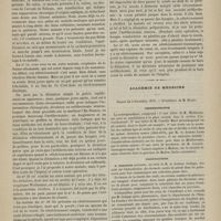 1119 - Page 1117 - Hôpital Saint-Louis. M. Le Dentu. Des rétrécissements de l'urèthre / Académie de médecine. Séance du 3 décembre 1879. Correspondance / Présentations. M. Personne, au nom de M. le Docteur Galippe : Sur l'introduction du chromate neutre de plomb dans les pâtisseries pour leur communiquer une coloration jaune doré