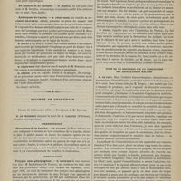 1126 - Page 1124 - Société médicale des hôpitaux. Séance du 27 novembre 1879. Communications. Du pemphigus congénital. M. Hervieux / De l'anurie et de l'urémie. M. Debove, en son nom et au nom de M. Dreyfus / Anévrysme de l'aorte. M. Gérin-Roze, au nom de M. Dujardin-Beaumetz / Société de chirurgie. Séance du 3 décembre 1879. Correspondance. Résections de la hanche. M. Baudon... / Communication. Polypes naso-pharyngiens. M. Rochard, une observation due à M. Barthélemy... / Suite de la discussion sur la mobilisation des articulations malades. M. Le Fort