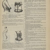 1128 - Page 1126 - Instruments et appareils. Appareils orthopédiques de MM. Rainal frères / Chronique et nouvelles scientifiques. Faculté de médecine de Lyon / Faculté de médecine de Lille / Hôtel-Dieu de Reims / École pratique des hautes études / Collège de France