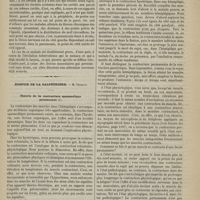 1134 - Page 1132 - Hôpital Necker. M. Potain. Pneumonie, phlegmon de l'épaule, atrophie musculaire du bras / Hospice de la Salpêtrière. M. Charcot. Théorie de la contracture spasmodique permanente