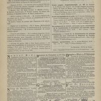 1137 - Page 1135 - Chronique et nouvelles scientifiques. École pratique / Hôpitaux de Paris / École de médecine de Marseille / Hôpital civil de Strasbourg / Corps de santé militaire / Bulletin bibliographique