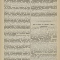 1142 - Page 1140 - Hôpital de la Charité. M. Hardy. Diabète sucré : diagnostic / Académie de médecine. Séance du 9 décembre 1879. Correspondance