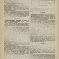 1143 - Page 1141 - Académie de médecine. Séance du 9 décembre 1879. Correspondance / Communication. Températures morbides locales dans les maladies de l'abdomen. M. Peter / Discussion / Lectures. Particularités de la contractilité électro-musculaire et du mode d'action du curare. M. Onimus