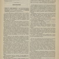 1144 - Page 1142 - Académie de médecine. Séance du 9 décembre 1879. Lectures. Particularités de la contractilité électro-musculaire et du mode d'action du curare. M. Onimus / Vaccination animale. M. Pietra Santa / Bibliographie. I. Traité de chimie générale, par Paul Schützenberger... - II. Traité des maladies de la peau, par le Professeur Neumann. - III. Nouvelle géographie universelle, par Élisée Reclus
