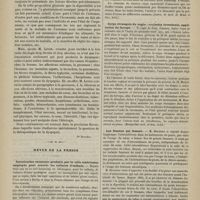 1150 - Page 1148 - Revue clinique hebdomadaire. La dyspepsie / Revue de la presse. Intoxication saturnine produite par la toile américaine employée pour couvrir les voitures d'enfants. (Journ. de méd. de Brux. et Gaz. hebd.) / Corps étrangers du vagin : occlusion intestinale, application du forceps. (Montpellier méd. et Gaz. hebd.) / Les femmes qui fument. (Progrès méd.) / Viandes insalubres