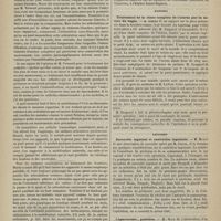1152 - Page 1150 - Société de chirurgie. Séance du 10 décembre 1879. Suite de la discussion sur la mobilisation des articulations malades. M. Desprès / Rapport. Traitement de la chute complète de l'utérus par la suture du vagin. M. Panas / Lectures. Sarcocèle inguinal et castration inguinale. M. Monod, une observation de sarcocèle opéré par M. Guyon / Laparotomie ; guérison. M. Blum