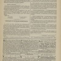 1153 - Page 1151 - Société de chirurgie. Séance du 10 décembre 1879. Lectures. Laparotomie ; guérison. M. Blum / [Correspondance]. [Dr Commenge ; Dr Passant] / Chronique et nouvelles scientifiques. Faculté de médecine de Paris / Faculté de médecine de Lyon / Faculté de médecine de Montpellier / Faculté des sciences de Besançon