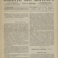 1155 - Page 1153 - Sommaire / Paris, le 15 décembre 1879 / Hospice de la Salpêtrière. M. Charcot. Trophonévrose faciale