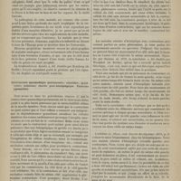 1156 - Page 1154 - Hospice de la Salpêtrière. M. Charcot. Trophonévrose faciale / Contracture spasmodique permanente ; transfert ; syncinésie ; athétose ; chorée post-hémiplégique. Faisceau pyramidal