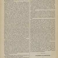 1166 - Page 1164 - Obstétrique. A propos de la délivrance naturelle et de la délivrance artificielle. Par M. Bailly... / Ophthalmologie. Atrophies traumatiques des papilles / Académie de médecine. Séance du 16 décembre 1879. Correspondance
