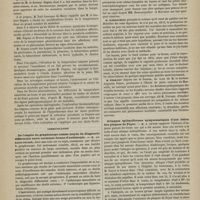 1167 - Page 1165 - Académie de médecine. Séance du 16 décembre 1879. Correspondance / Présentation d'instruments / Communication. De l'emploi du graphoscope comme moyen de diagnostic différentiel entre certaines formes d'asthénopie. M. Giraud-Teulon / Société médicale des hôpitaux. Séance du 12 décembre 1879. M. Damaschino : Maladies des voies digestives / M. Ferrant, au nom de M. le Docteur Augustin Fabre... : Les relations pathogéniques des troubles nerveux, ou les troubles nerveux étudiés dans leurs rapports réciproques de cause à effet avec les autres phénomènes morbides / Attaques épileptiformes symptomatiques d'une lésion des plaques de Peyer. M. J. Guyot / Hématémèse hystérique. M. Rathery