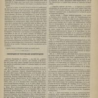 1168 - Page 1166 - Société médicale des hôpitaux. Séance du 12 décembre 1879. Hématémèse hystérique. M. Rathery / Chronique et nouvelles scientifiques. Concours d'agrégation de médecine / Inspection médicale des Écoles