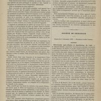 1174 - Page 1172 - Physiologie pathologique et thérapeutique. Hyperthermie dans les maladies. Appareil réfrigérateur. (Communication faite à la Société de biologie le 6 décembre 1879) ; par M. le Docteur Dumontpallier... / Société de chirurgie. Séance du 17 décembre 1879. Rapport. Névrotomie opto-ciliaire et énucléation de l'oeil. M. Giraud-Teulon...