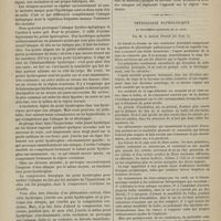 1182 - Page 1180 - Hospice de la Salpêtrière. M. Charcot. L'attaque hystéro-épileptique. Points hystérogènes / Physiologie pathologique et traitement rationnel de la rage. Par M. le Docteur Duboué...