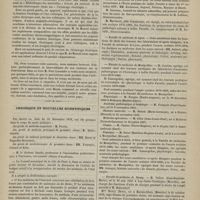 1184 - Page 1182 - Les livres d'étrennes. I. Histoire des Romains, par Victor Duruy. - II. Un voyage à la mer polaire, par le capitaine sir George S. Nares. - III. Mongolie et pays des Tangoutes, par Prjévalski. - IV. Les inondations, par A. Landrin. - V. Les tombeaux, par L. Augé. - VI. L'éclairage électrique, par le comte du Moncel. - VII. Le patriotisme, par P. Lacombe / Chronique et nouvelles scientifiques. Faculté de médecine de Paris / Faculté de médecine de Lyon / Faculté de médecine de Montpellier / Faculté de médecine de Nancy / École de médecine d'Amiens