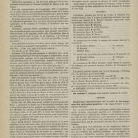 1191 - Page 1189 - Académie de médecine. Séance du 23 décembre 1879. Communication. Températures morbides locales. M. Peter / Élections / Lecture. Recherches expérimentales sur le mode de développement des hydropisies passives. M. Colin