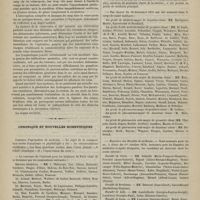 1192 - Page 1190 - Académie de médecine. Séance du 23 décembre 1879. Lecture. Recherches expérimentales sur le mode de développement des hydropisies passives. M. Colin / Chronique et nouvelles scientifiques. Concours d'agrégation de médecine / Boursiers des Facultés de médecine
