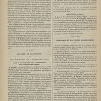 1200 - Page 1198 - Revue de la presse. Nouveau traitement de la luxation du long péronier latéral. (Lyon méd.) / Société de chirurgie. Séance du 24 décembre 1879. Suite de la discussion sur la mobilisation des articulations malades. M. Le Fort / Rapport. Ovariotomie. M. Gueniot, un rapport sur le travail de M. Dezenneau... / Présentation de pièces. A propos du traitement du genu valgum. M. Peyrot, en son nom et au nom de M. Farabeuf / Chronique et nouvelles scientifiques. Hôpitaux de Paris / Cours particulier d'anatomie