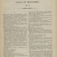 1203 - Page 1201 - Table des matières de la Gazette des hôpitaux civils et militaires 1879