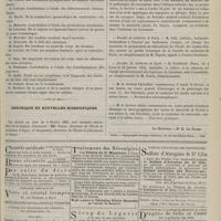 0147 - Page 143 - Thèses soutenues à la Faculté de médecine de Paris pendant l'année 1880 / Chronique et nouvelles scientifiques. Faculté de médecine de Paris / Faculté de médecine de Lyon
