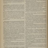 1010 - Page 1006 - Société de biologie. Séance du 24 octobre 1880. Communications. Dilatation sympathique croisée à la suite de l'arrachement du ganglion cervical supérieur. M. Mathias Duval, au nom de MM. Dastre et Morat / Strongle géant. M. Mégnin / Causes modificatrices de l'exhalaison d'acide carbonique par les poumons. M. Gréhant / Chronique et nouvelles scientifiques. Faculté des sciences de Paris