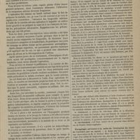 0015 - Page 5 - Saint-Lazare. M. J. Chéron. Hémorrhagies en rapport avec des fongosités ; traitement par le curage de la cavité utérine / Société de chirurgie. Séance du 29 décembre 1880. Rapports. Dilatation rapide du canal de l'urèthre. M. Terrillon, au nom d'une commission dont il fait partie avec MM. Nepveu et Delens, sur un travail de M. Simonin... / Paraplégie survenue à la suite de l'irritation du canal de l'urèthre par un calcul. M. Marc Sée, sur une observation de M. le Docteur Dieu...