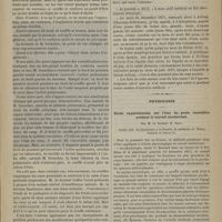 0613 - Page 603 - Revue clinique hebdomadaire. Les souffles anémiques de la région du coeur / Ascite idiopathique sans lésion d'organes chez une jeune fille / Physiologie. Étude expérimentale sur l'état du pouls carotidien pendant le travail intellectuel. Par M. le Docteur E. Gley...