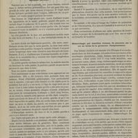 0908 - Page 898 - Revue clinique hebdomadaire. Épilepsie hémiplégique syphilitique / Épilepsie partielle / Hémorrhagie par insertion vicieuse du placenta sur le col, au terme de la grossesse. Tamponnement