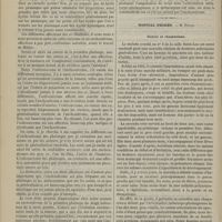0924 - Page 914 - Hôpital de la Charité. M. Gosselin. Enchondrome de la première phalange de l'index de la main gauche / Hôpital Necker. M. Potain. Goutte et rhumatisme